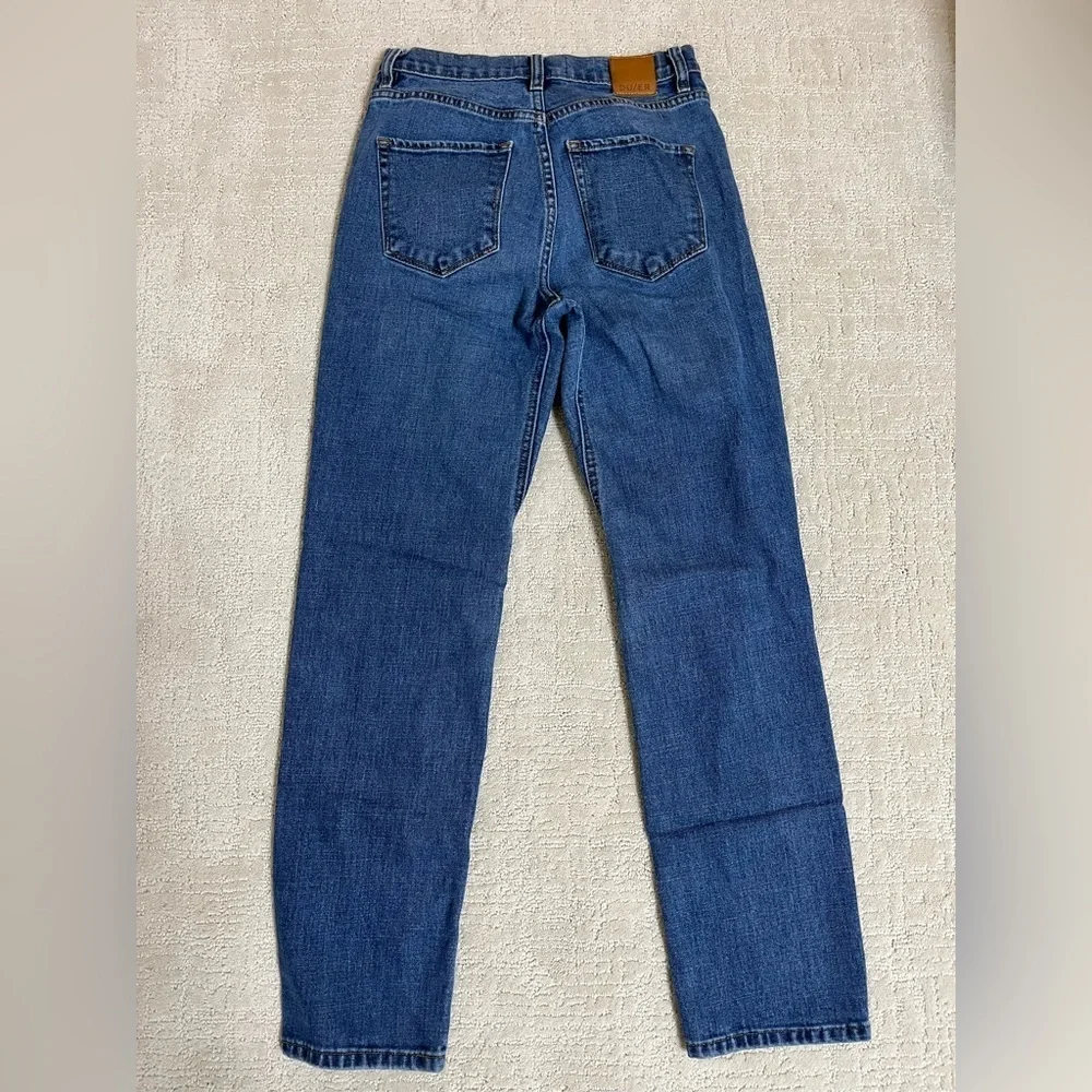 DU/ER women’s Straight leg Jeans size 25 x 29